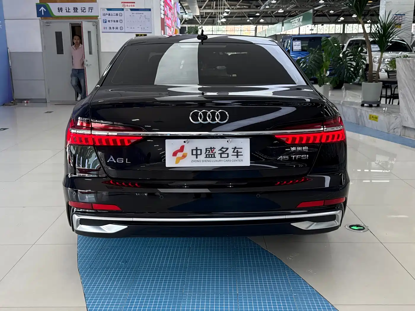 Audi A6L 2026 Model Year 45 TFSI Premium Dynamic фото 4