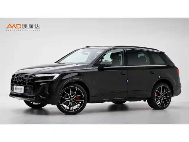 Audi Q7 2025 55 TFSI quattro S line Black Warrior