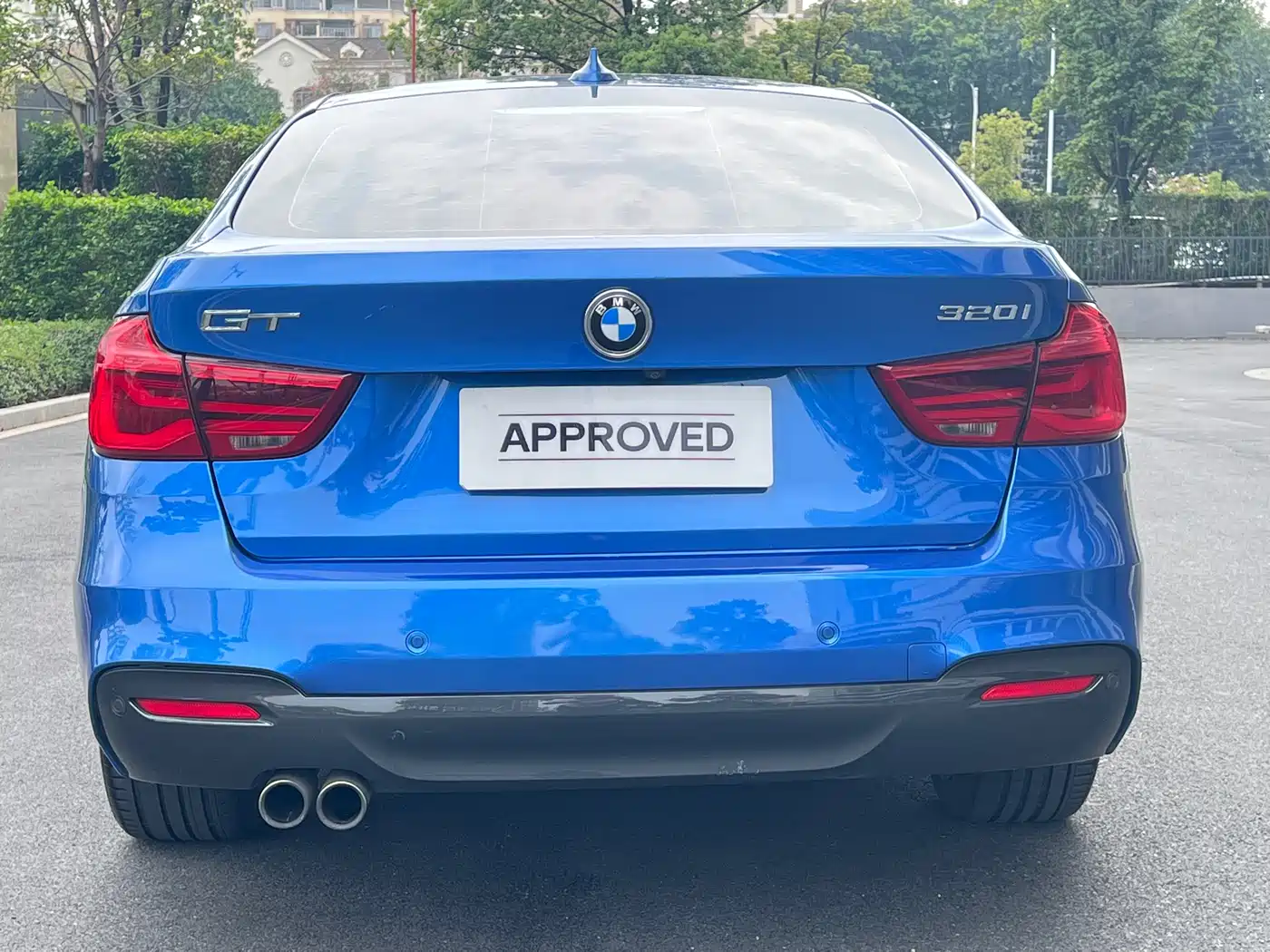 BMW 3 Series GT 2019 320i M Sport Model фото 4