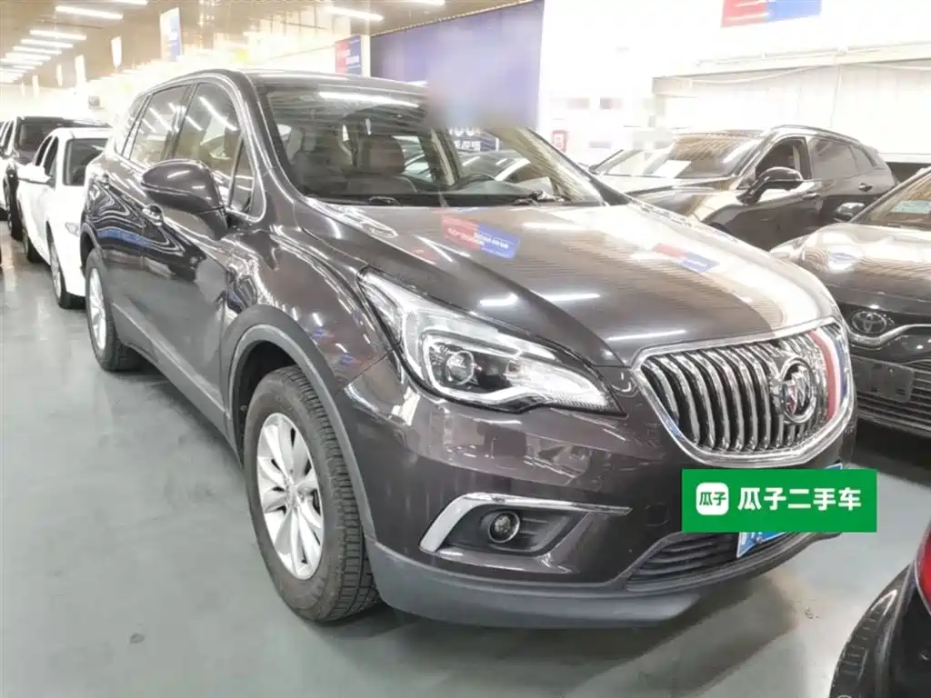 Buick Envision Plus 2016 28T 4WD Elite фото 4
