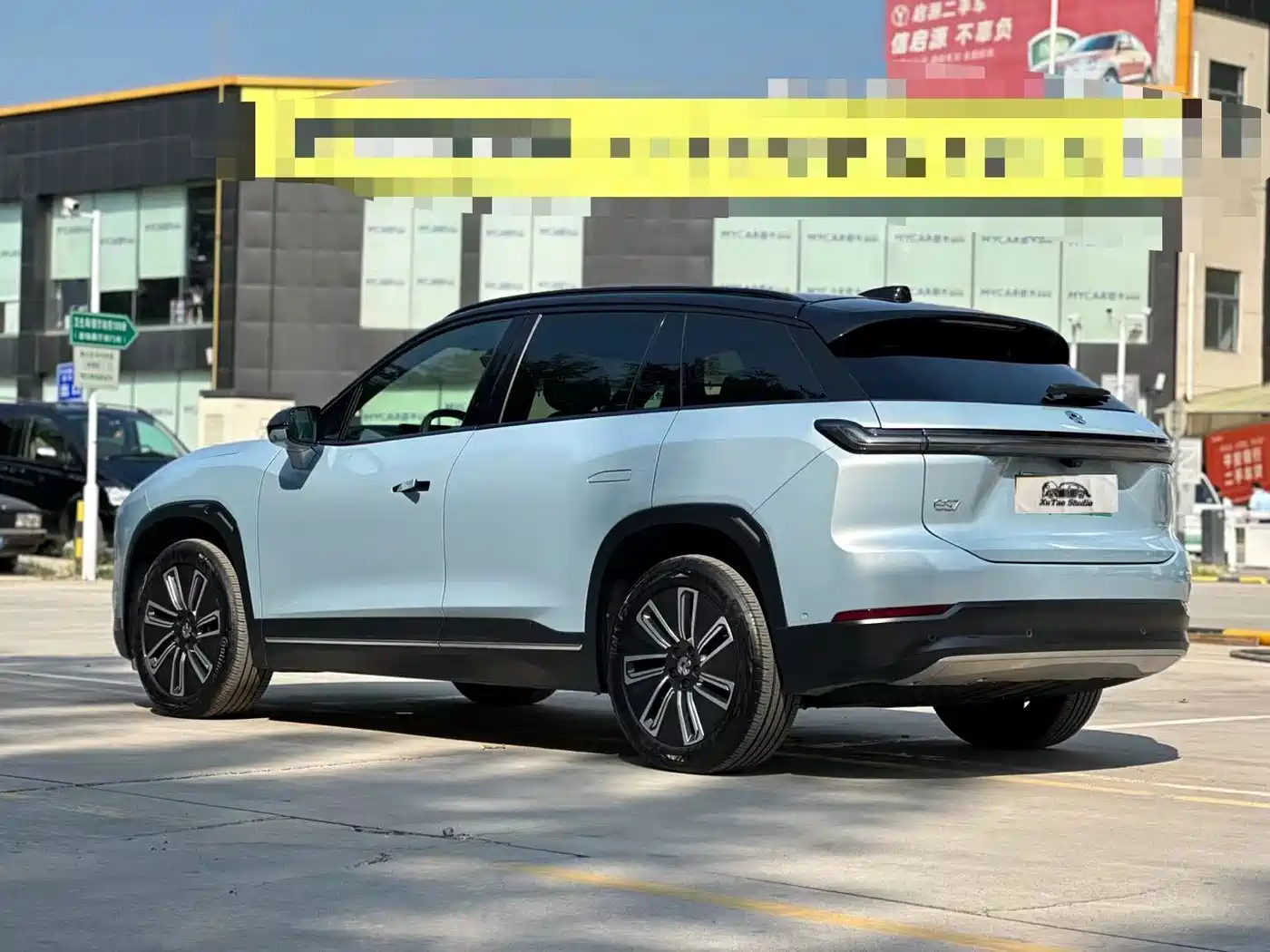 NIO ES7 2022 2022 75kWh