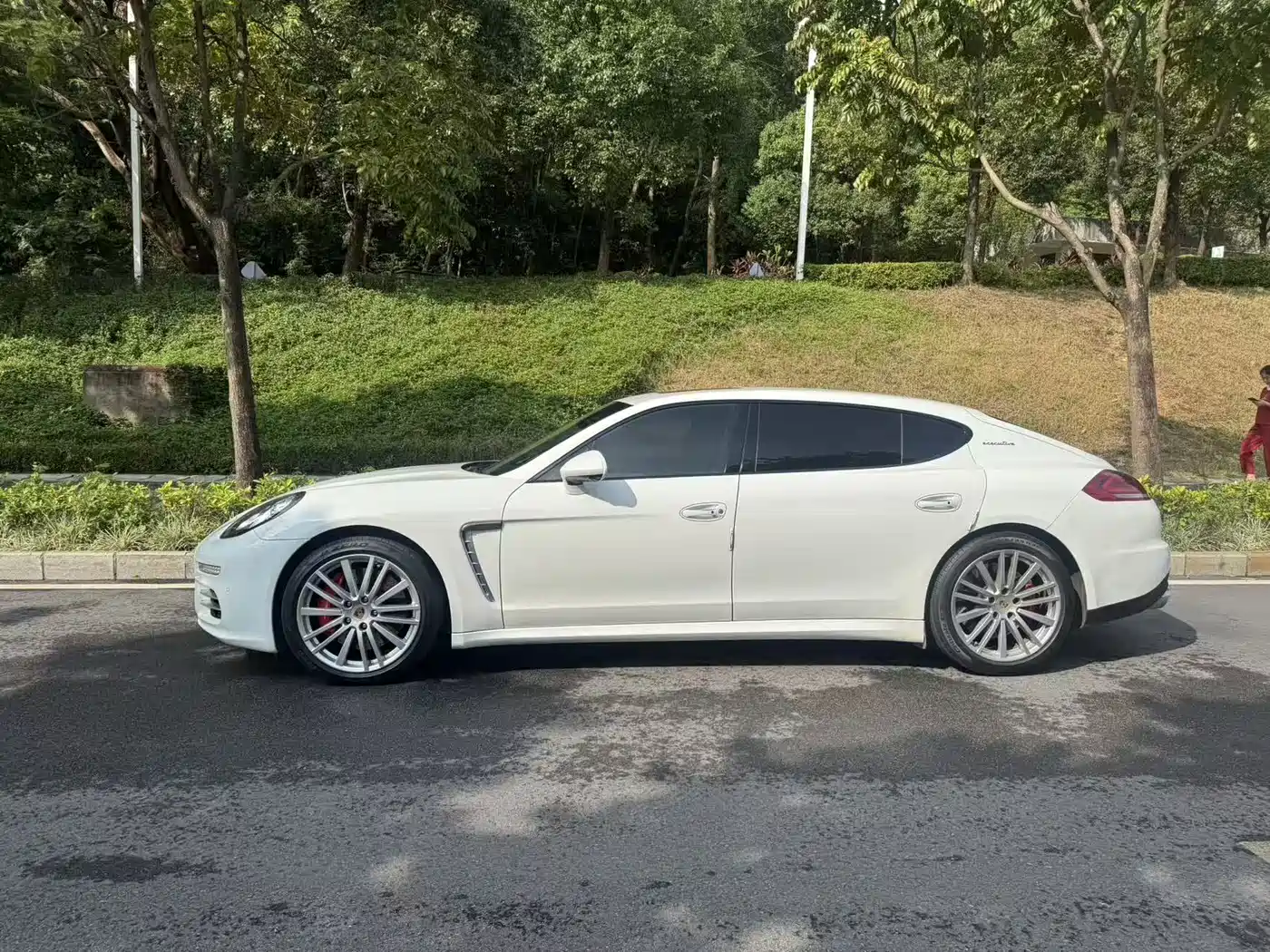 Porsche Panamera 2014 Panamera Executive 3.0T фото 11