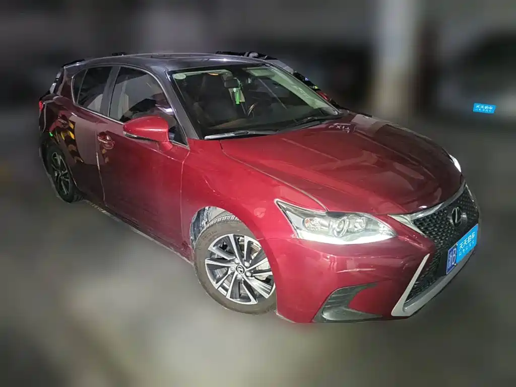 Lexus CT 2017 2017 CT200h Comfort Two-Tone China V
