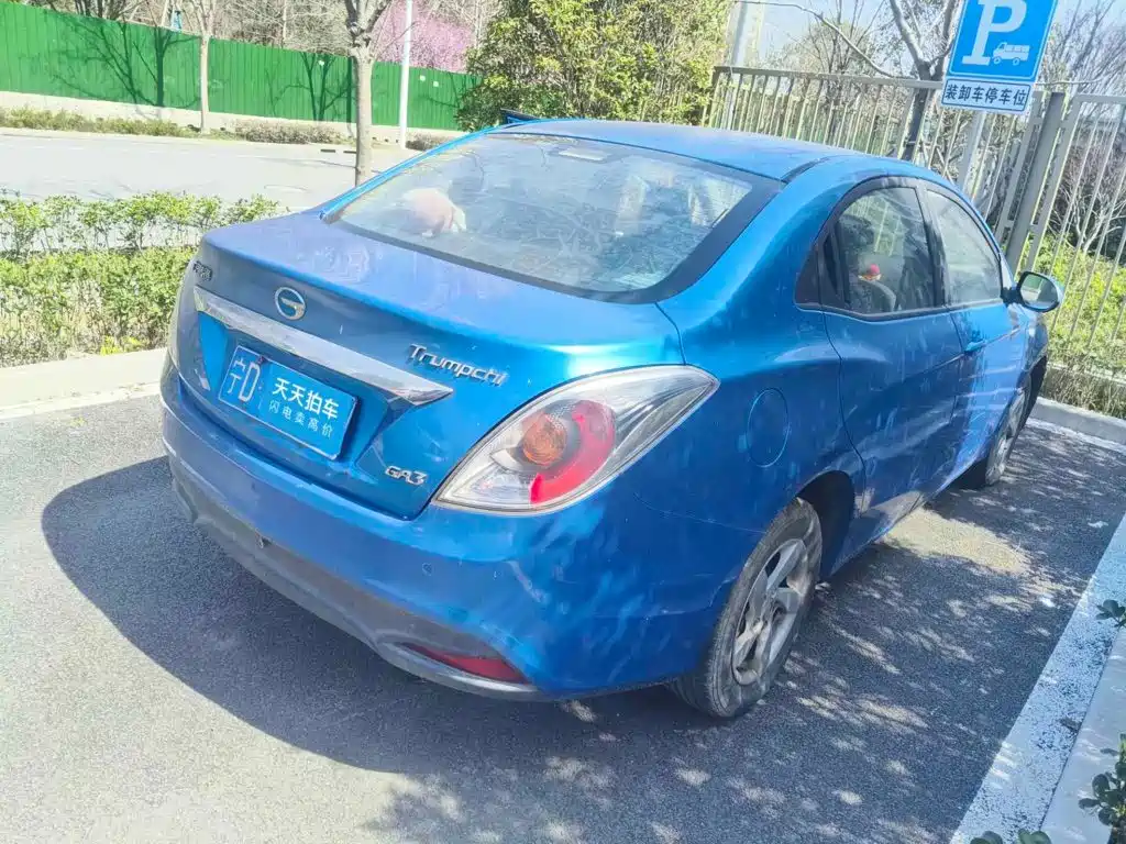 GAC Trumpchi Trumpchi GA3 2015 2013 1.6L Auto Elite ESP Edition