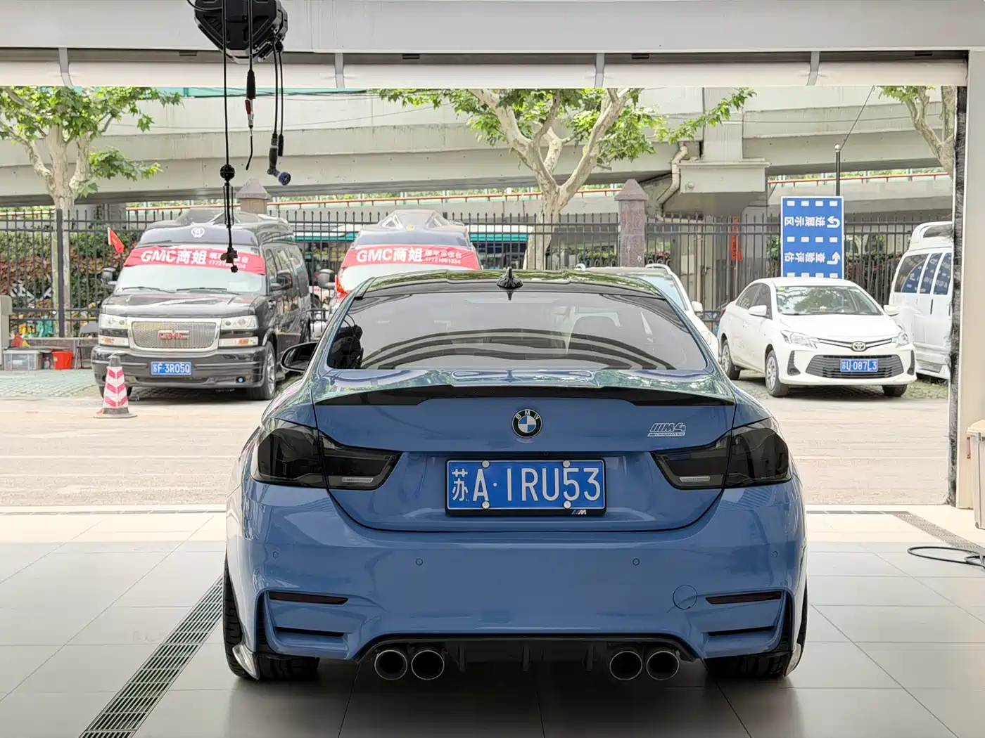 BMW M4 2014 M4 Coupe фото 19