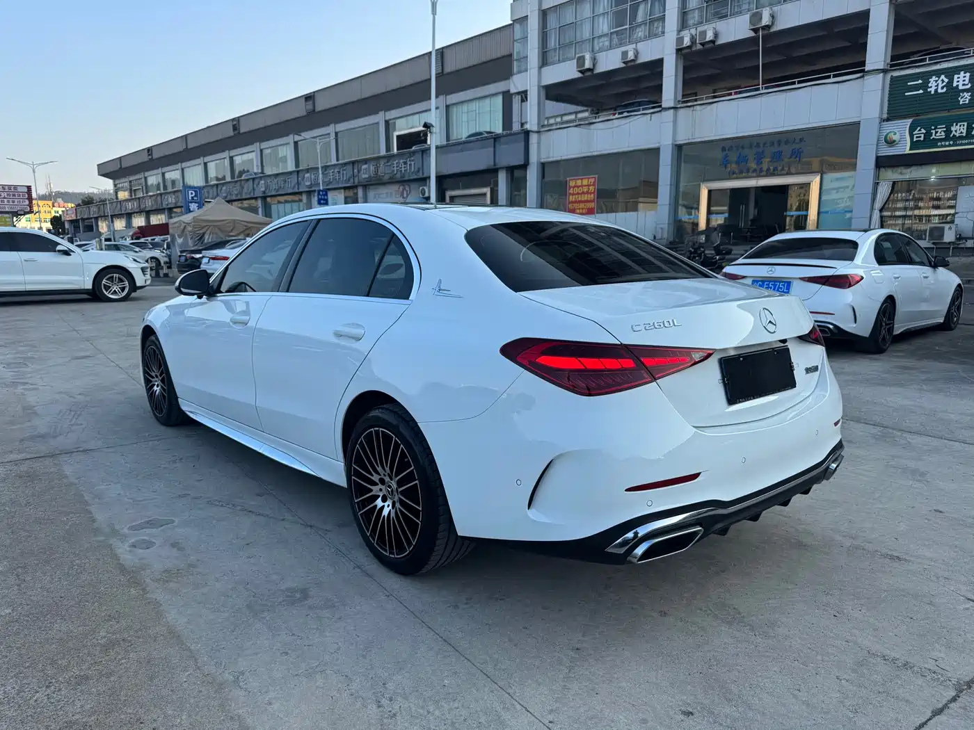 Mercedes-Benz C-Class 2024 C 260 L Sport фото 8