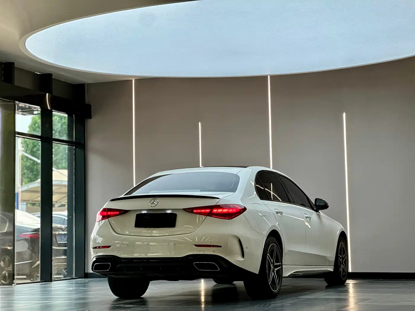 Mercedes-Benz C-Class 2023 Facelift C 260 L Night Sport Edition фото 8