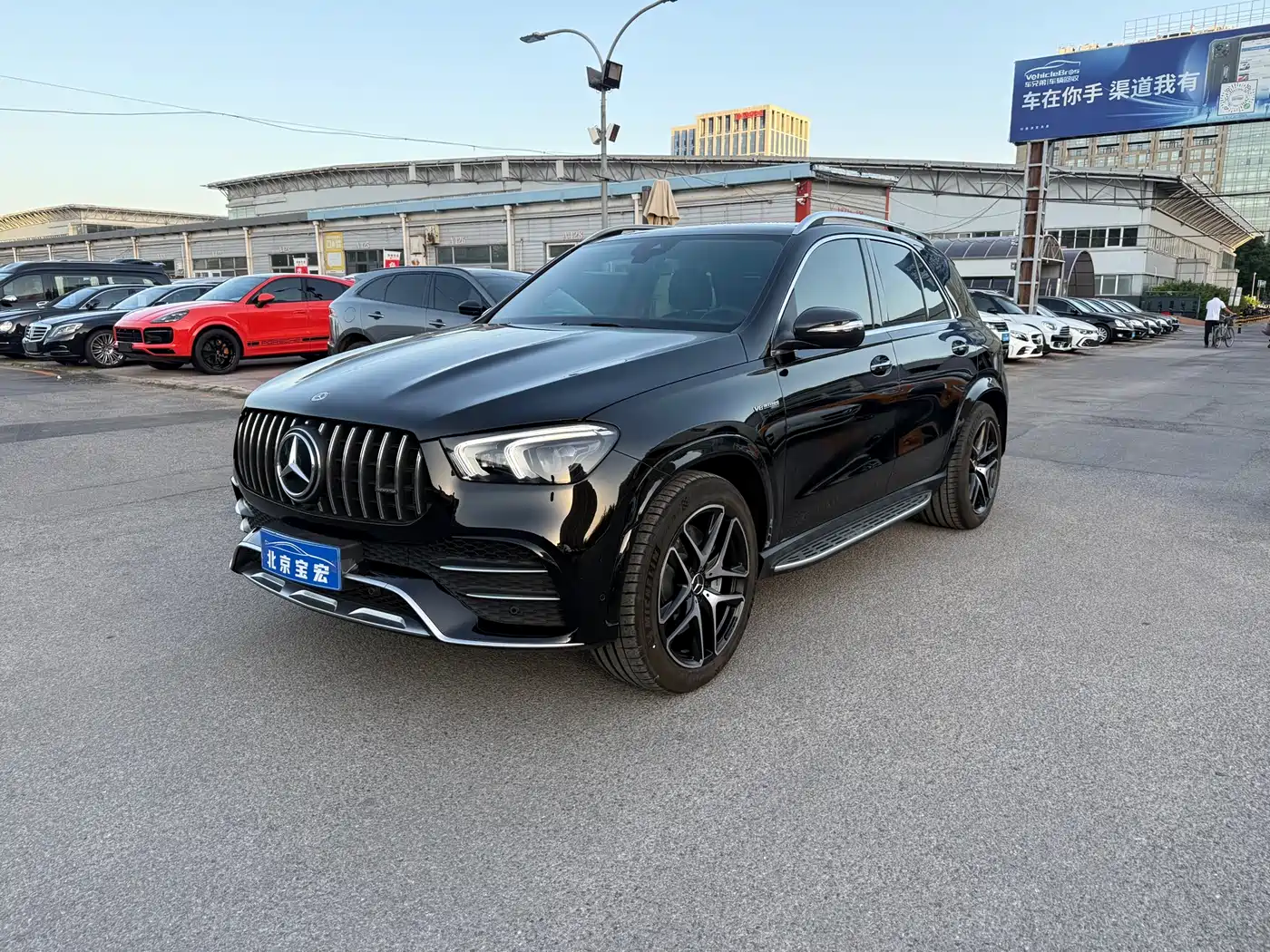 Mercedes-Benz GLE AMG 2020 AMG GLE 53 4MATIC+