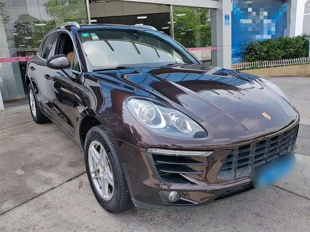 Porsche Macan 2017 Macan 2.0T фото 4