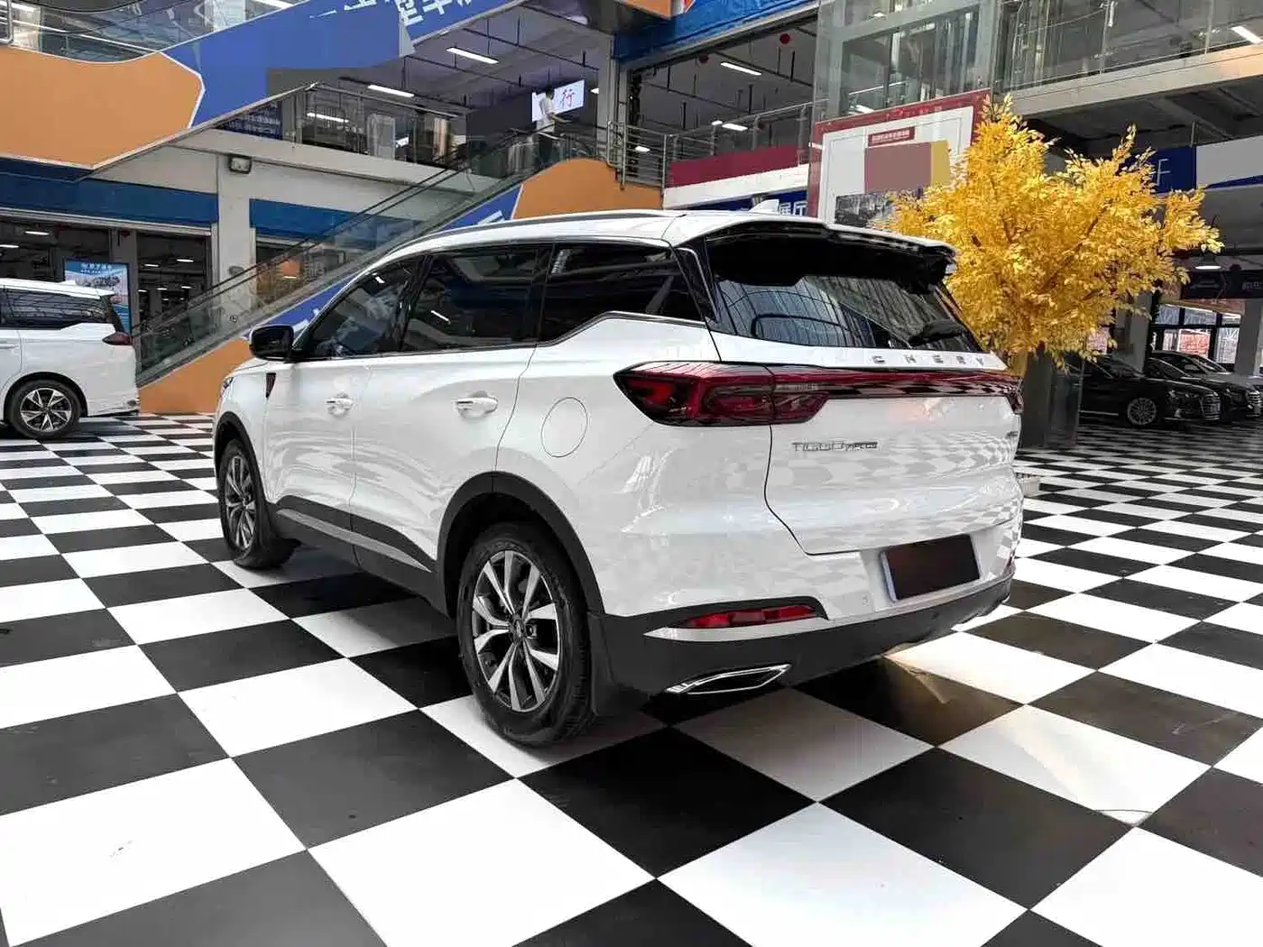 Chery Tiggo 7 PLUS 2022 2021 1.5T CVT Premium