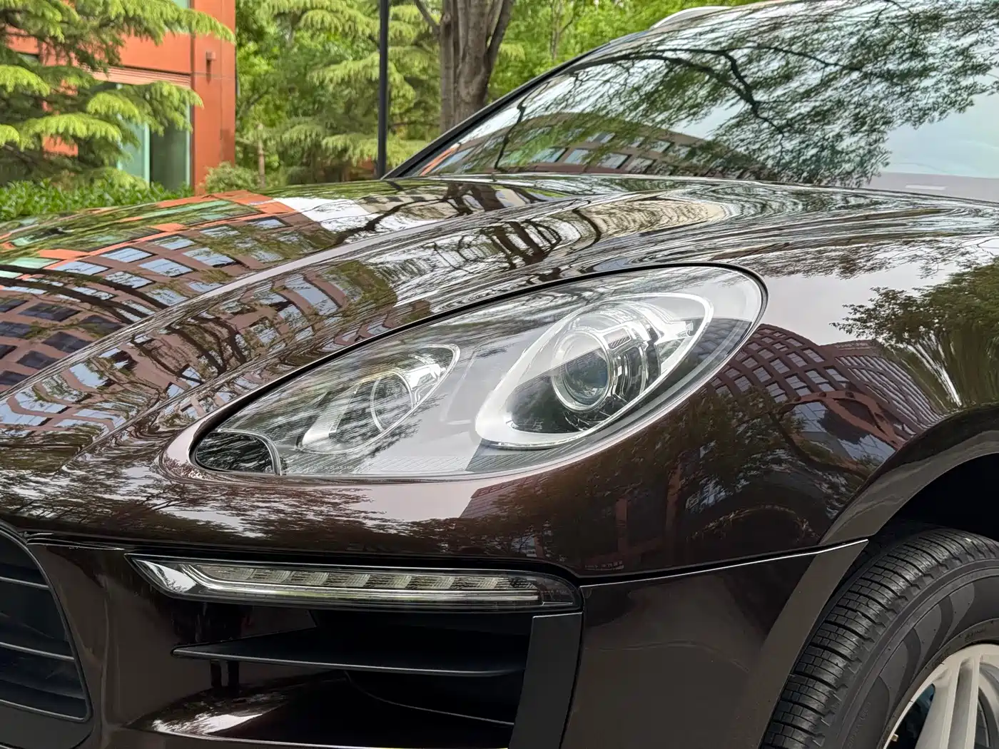 Porsche Macan 2017 Macan S 3.0T фото 24
