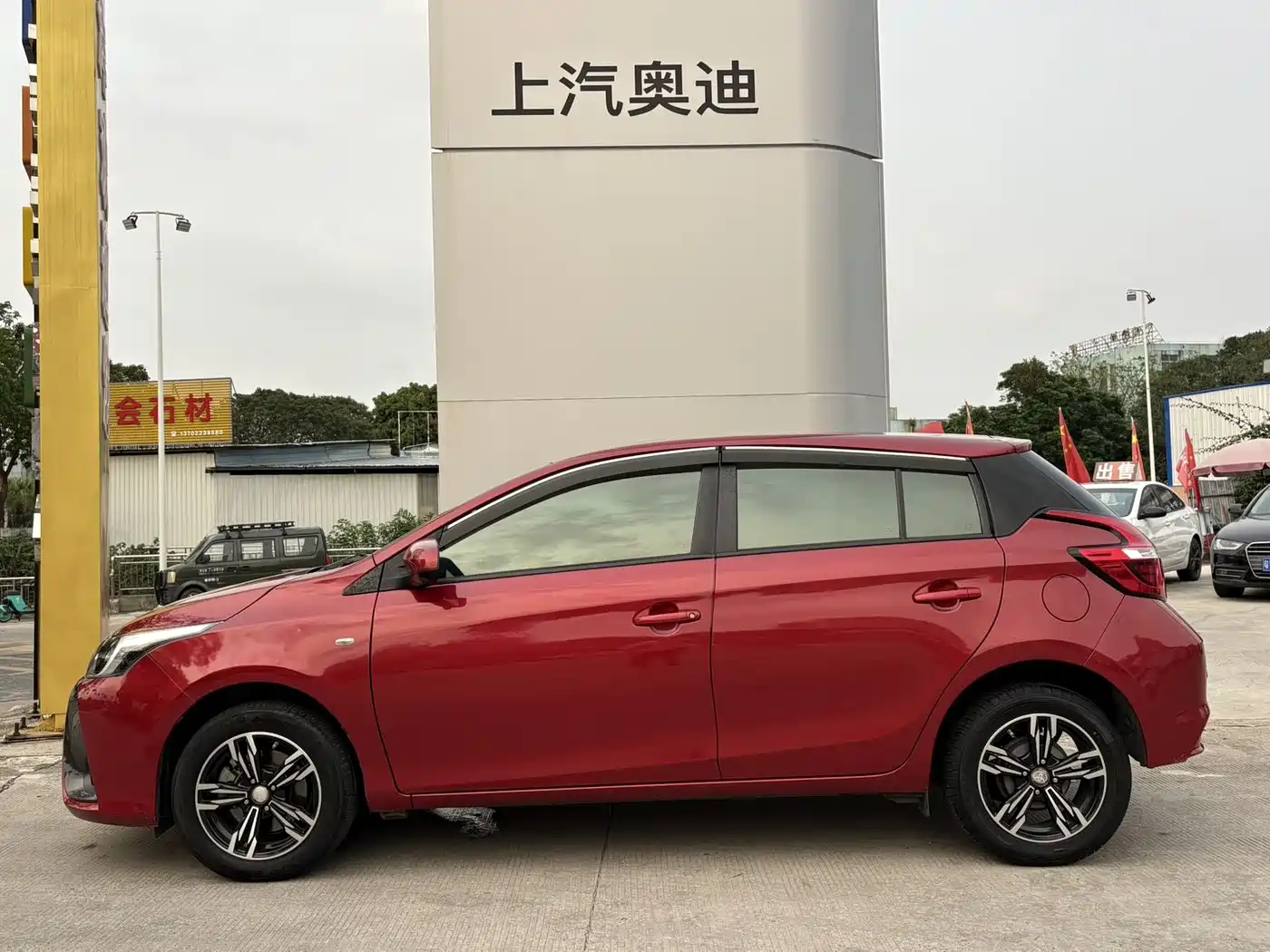 Toyota YARiS L Zhi Xuan 2019 1.5E CVT MeiDong Edition China VI фото 12