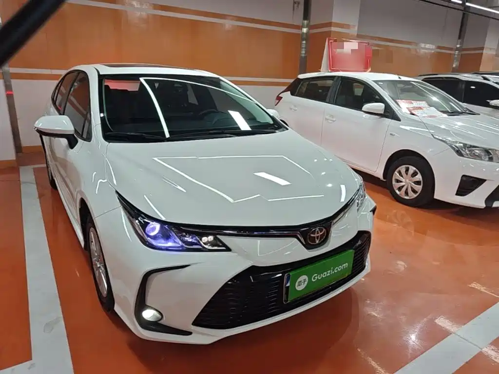 Toyota Corolla 2021 1.2T S-CVT Elite Edition фото 4