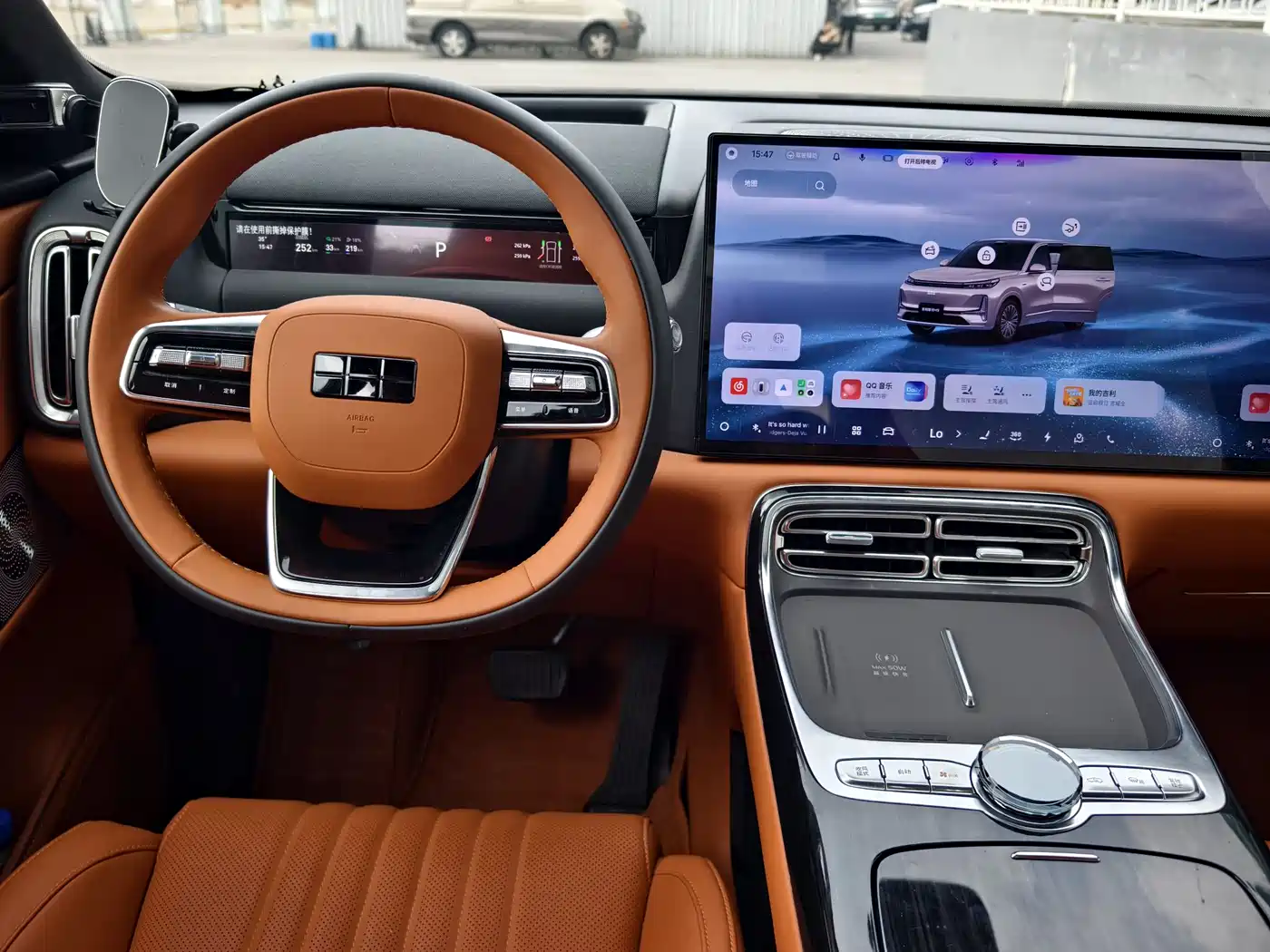 Geely Galaxy Galaxy M9 2025 Model 230km 2WD Explorer+ Edition фото 9