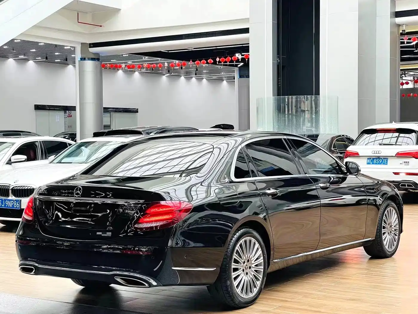 Mercedes-Benz E-Class 2020 Facelift E 300 L Exclusive фото 8