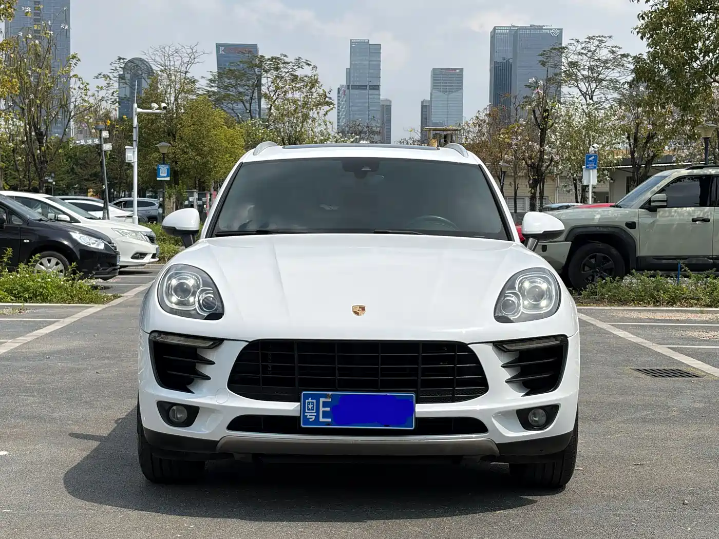 Porsche Macan 2017 Macan 2.0T фото 2