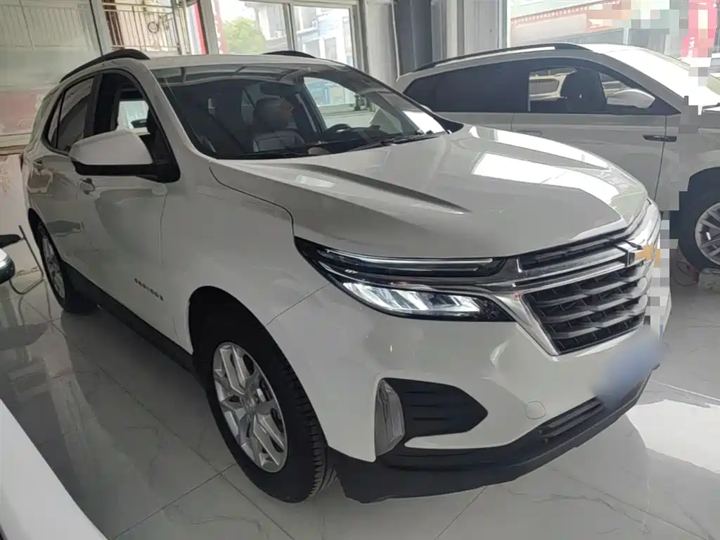 Chevrolet Equinox 2021 535T Chijie Edition фото 4