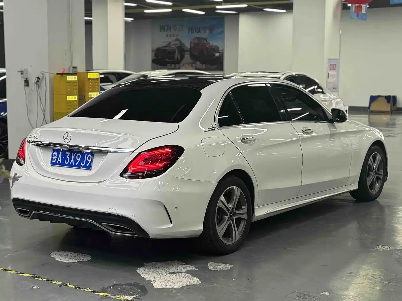 Mercedes-Benz C-Class 2021 C 260 L Sport Edition фото 7