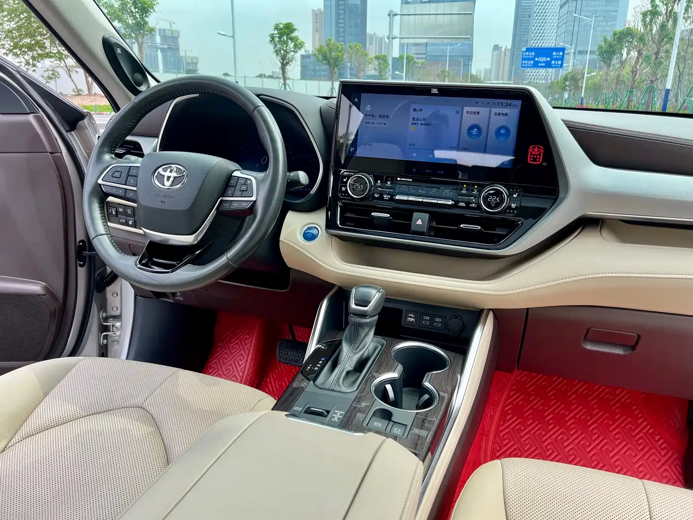Toyota Highlander 2022 Dual Engine 2.5L 4WD Supreme Edition 7-Seater фото 17