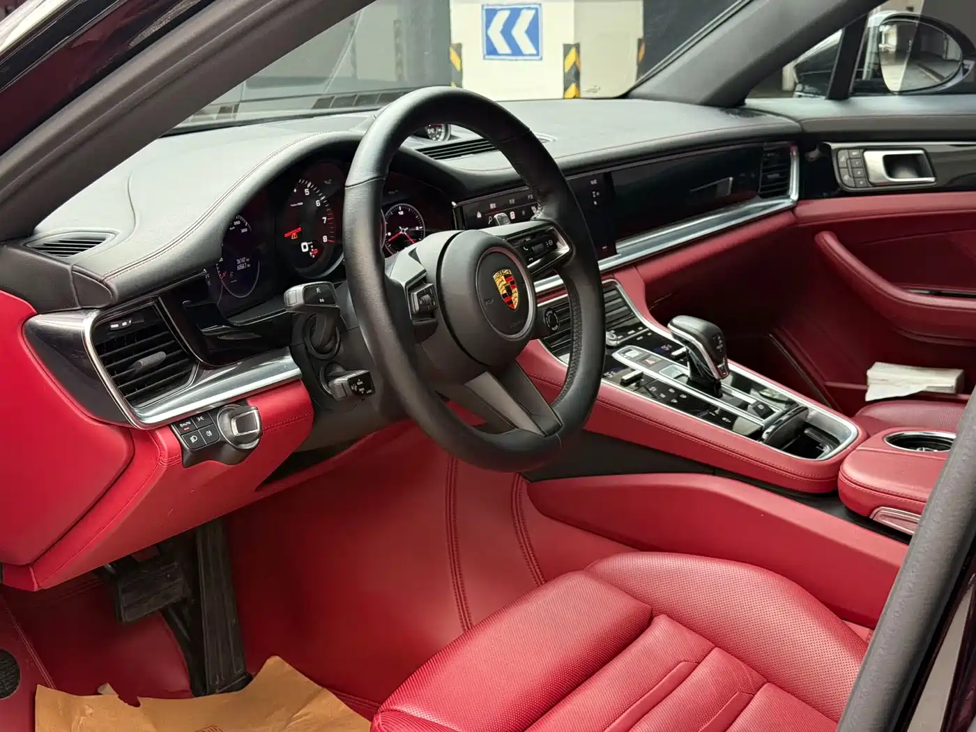 Porsche Panamera 2023 Panamera Executive Long Wheelbase 2.9T фото 4