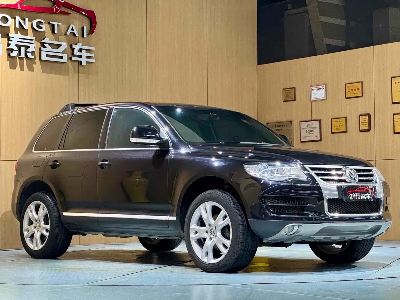 Volkswagen Touareg 2009 3.0T Diesel Luxury фото 4