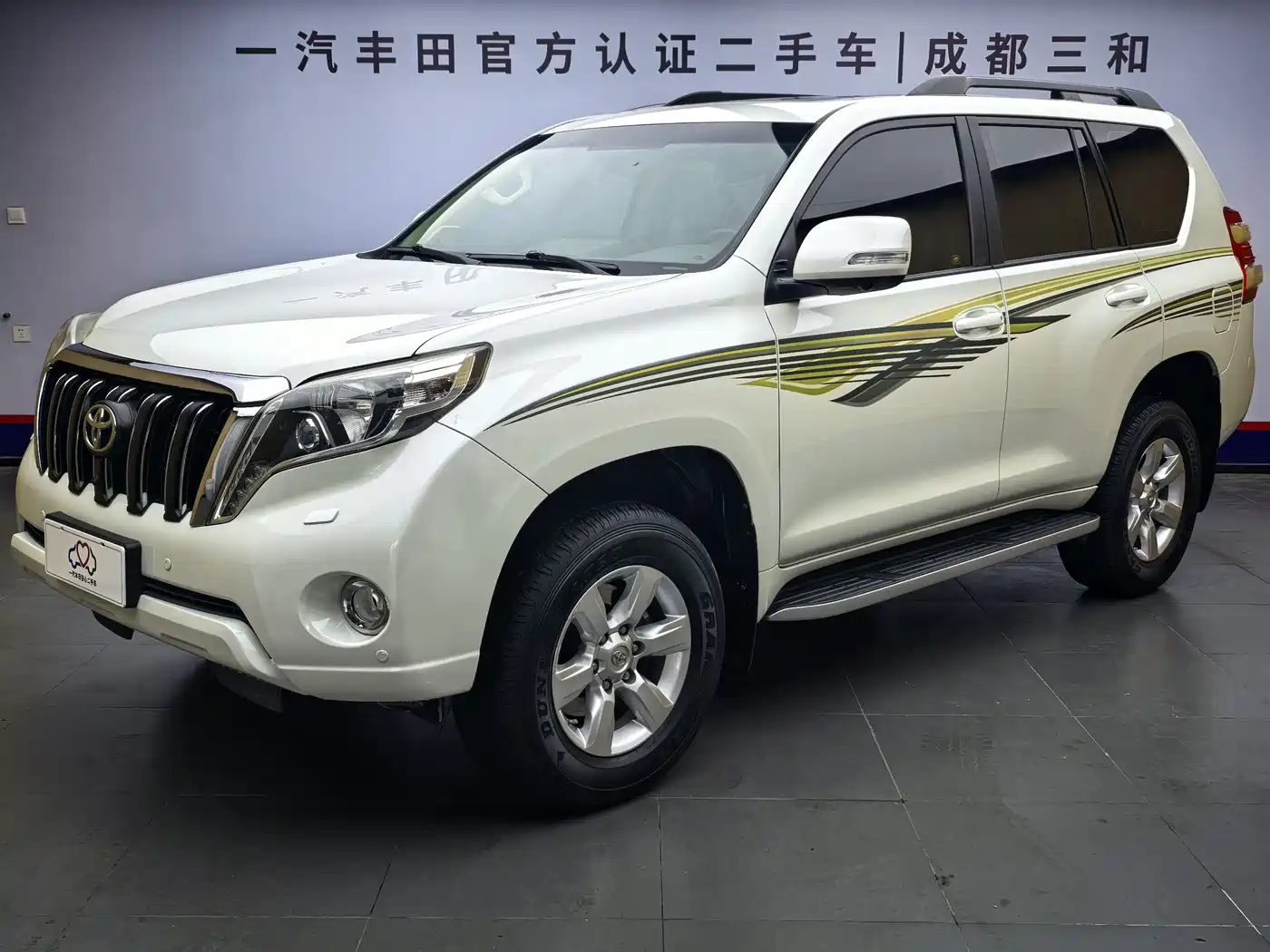 Toyota Prado 2016 3.5L Auto TX-L NAVI