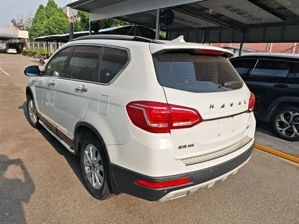 Haval H6 2018 Sport Edition 1.5T Manual 2WD Elite China V фото 5