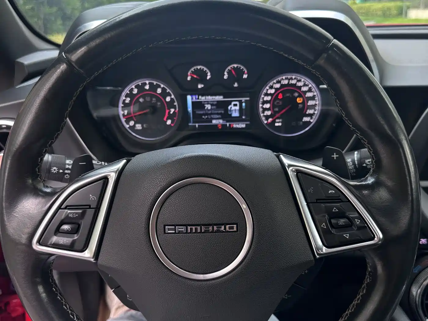 Chevrolet Camaro 2017 2.0T RS фото 8