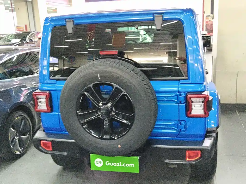 Jeep Wrangler 2024 2022 2.0T Highland 4-Door