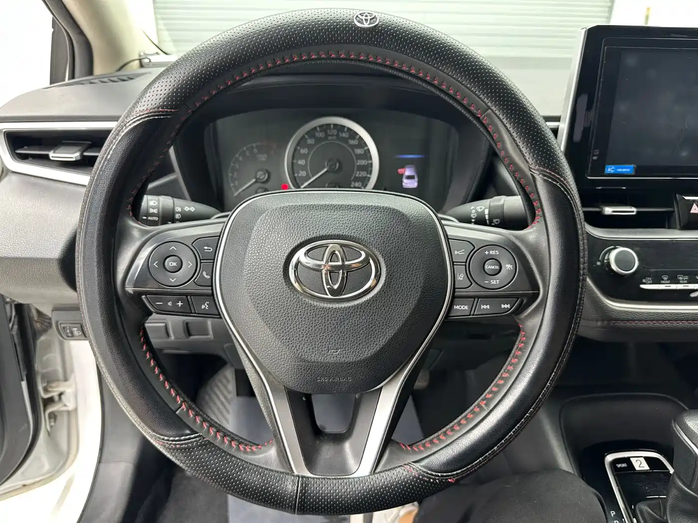 Toyota Corolla 2021 TNGA 1.5L CVT GR SPORT Edition фото 10