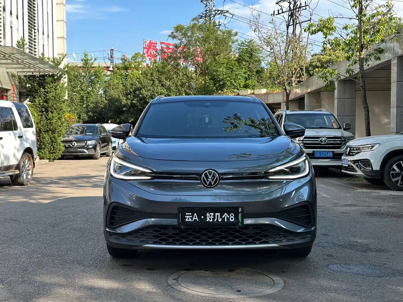 Volkswagen ID.4 X 2024 Pure Intelligent Edition фото 2