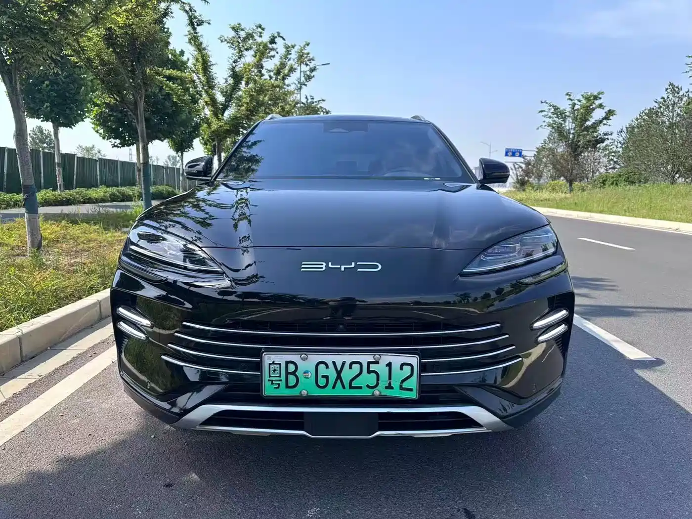 BYD Song PLUS PHEV 2024 Glory Edition DM-i 110km Flagship фото 2