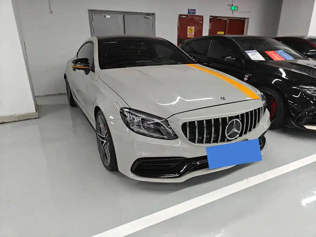 Mercedes-Benz C-Class AMG 2019 AMG C 63 Coupe фото 2