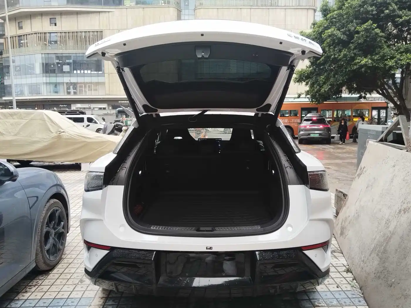 BYD Sealion 07 EV 2024 550 Standard Edition фото 9
