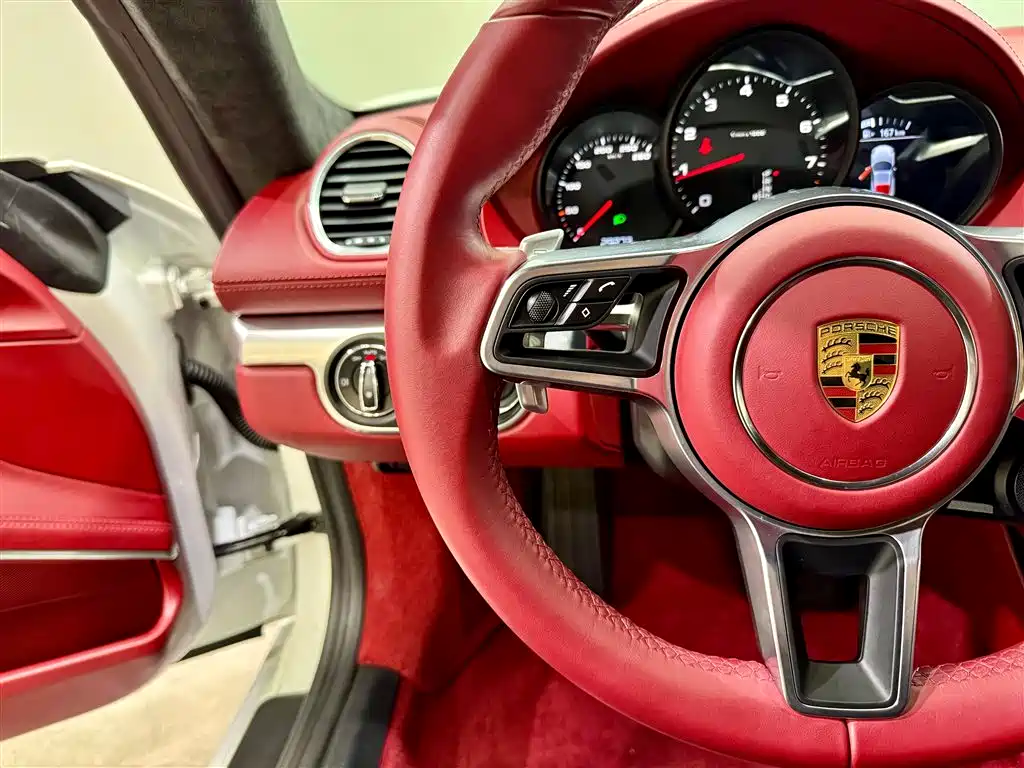 Porsche 718 2020 Cayman 2.0T фото 19