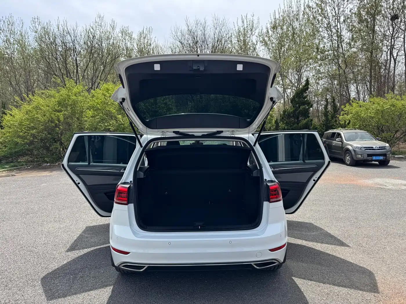 Volkswagen Golf Sportsvan 2019 280TSI Automatic Voyager China V фото 24