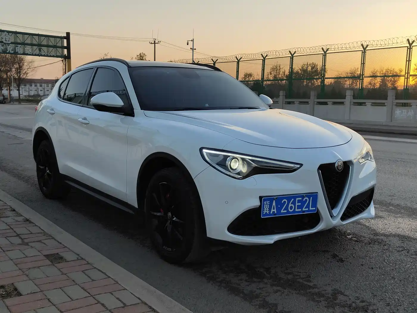 Alfa Romeo Stelvio 2019 2017 2.0T 200HP Luxury Edition