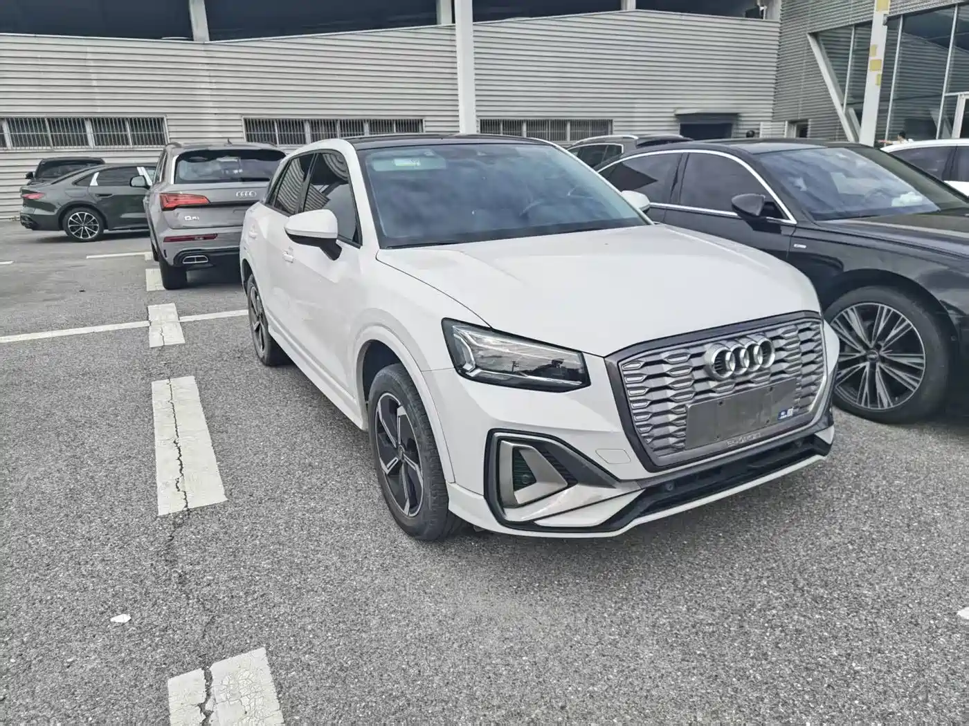 Audi Q2L e-tron 2022 2022 Q2L e-tron Pure Electric Intelligent