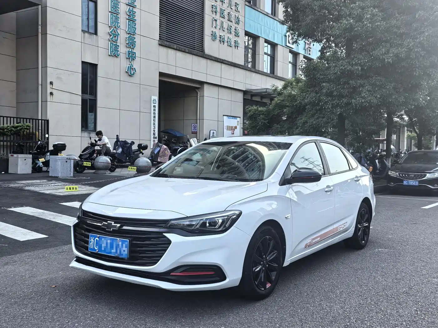 Chevrolet Monza 2019 2019 Redline 320T DCT Refreshing Edition VI