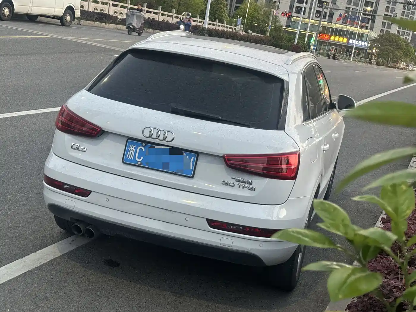 Audi Q3 2018 30th Anniversary Edition 30 TFSI Fashion фото 11