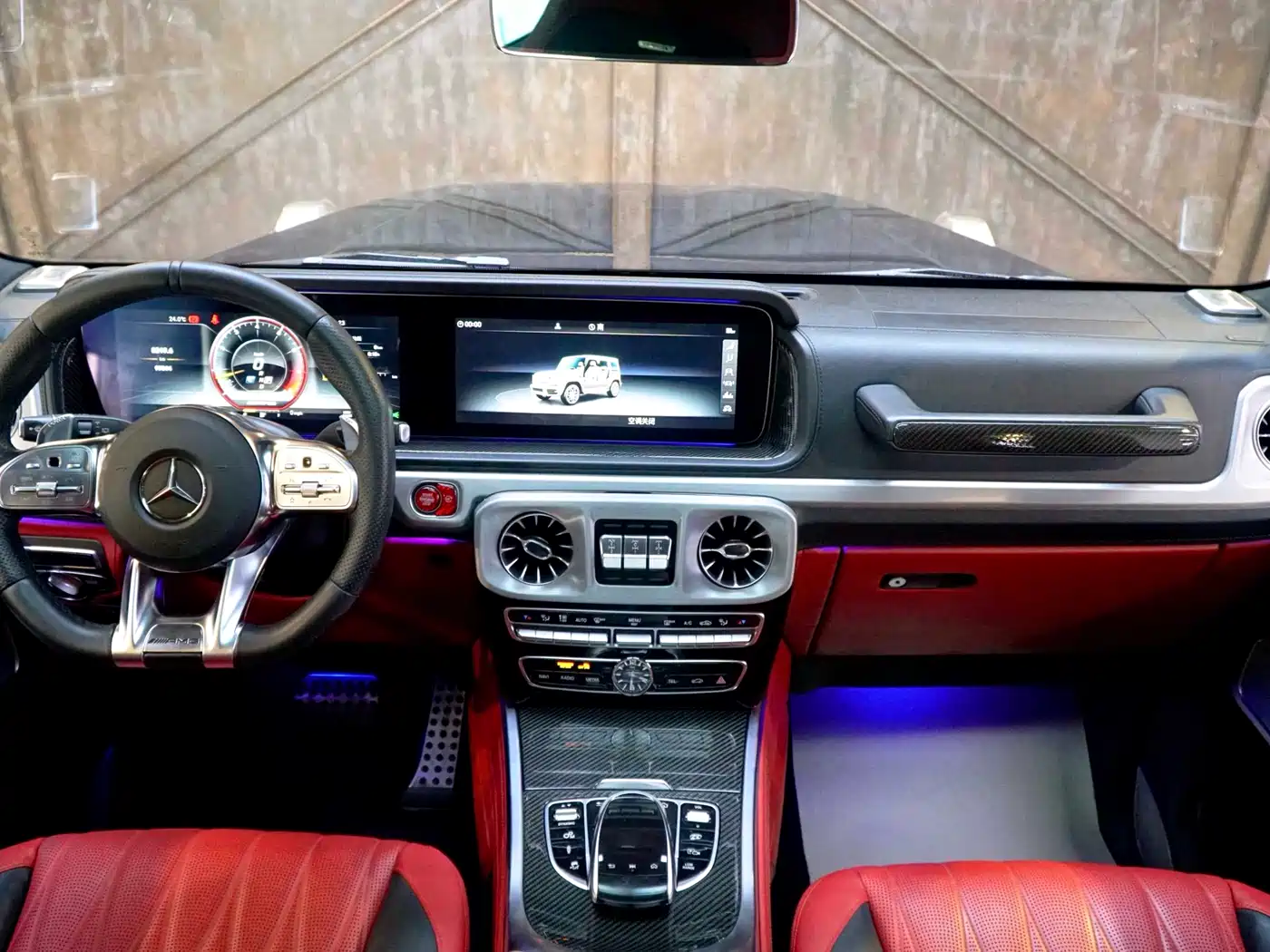 Mercedes-Benz G-Class AMG 2019 AMG G 63 фото 2