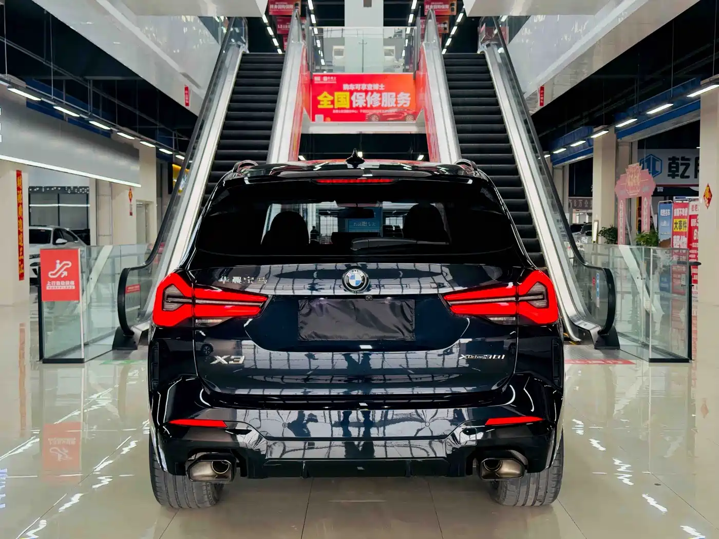 BMW X3 2022 xDrive30i Leading M Night Package фото 5