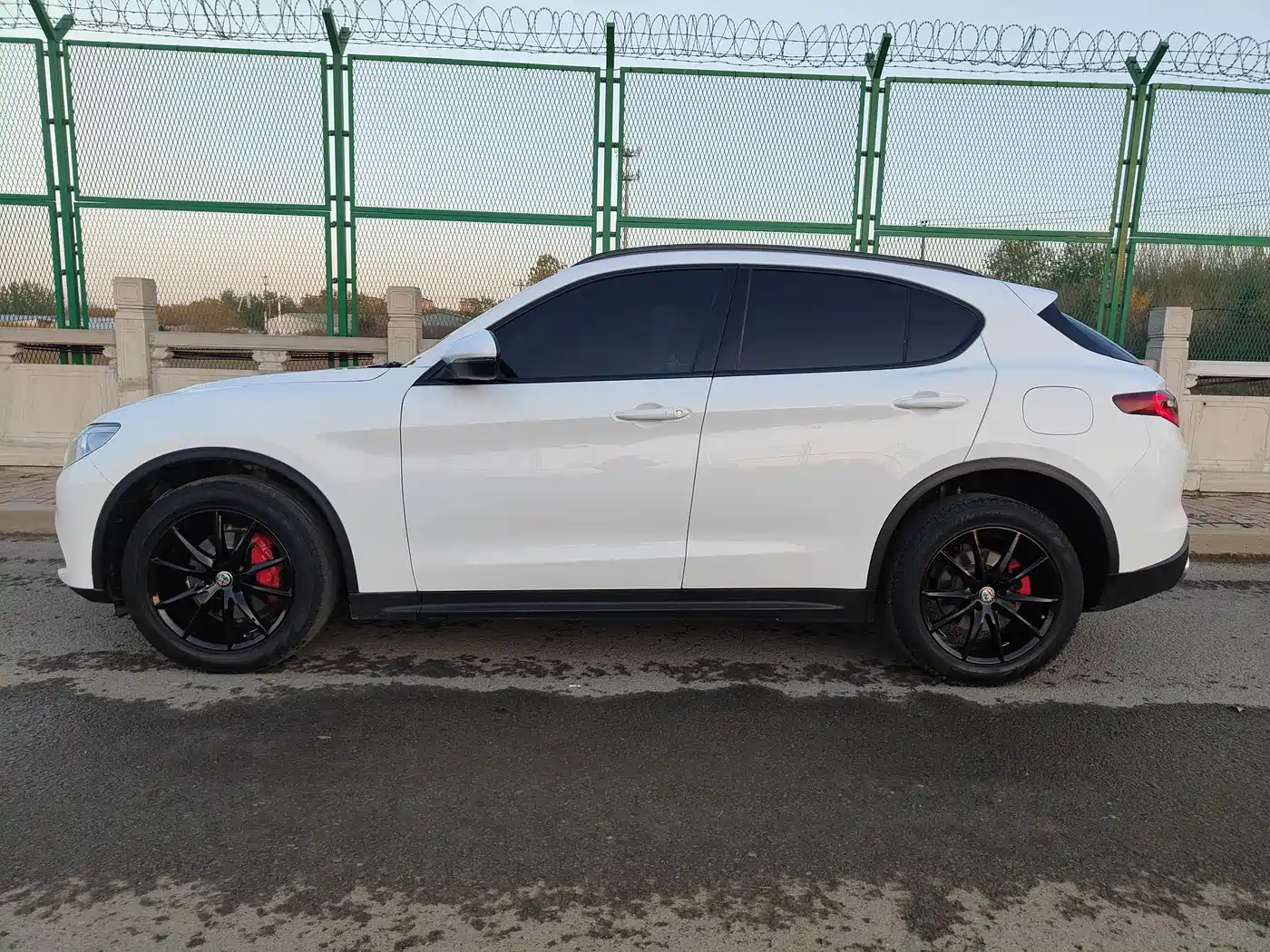 Alfa Romeo Stelvio 2019 2017 2.0T 200HP Luxury Edition
