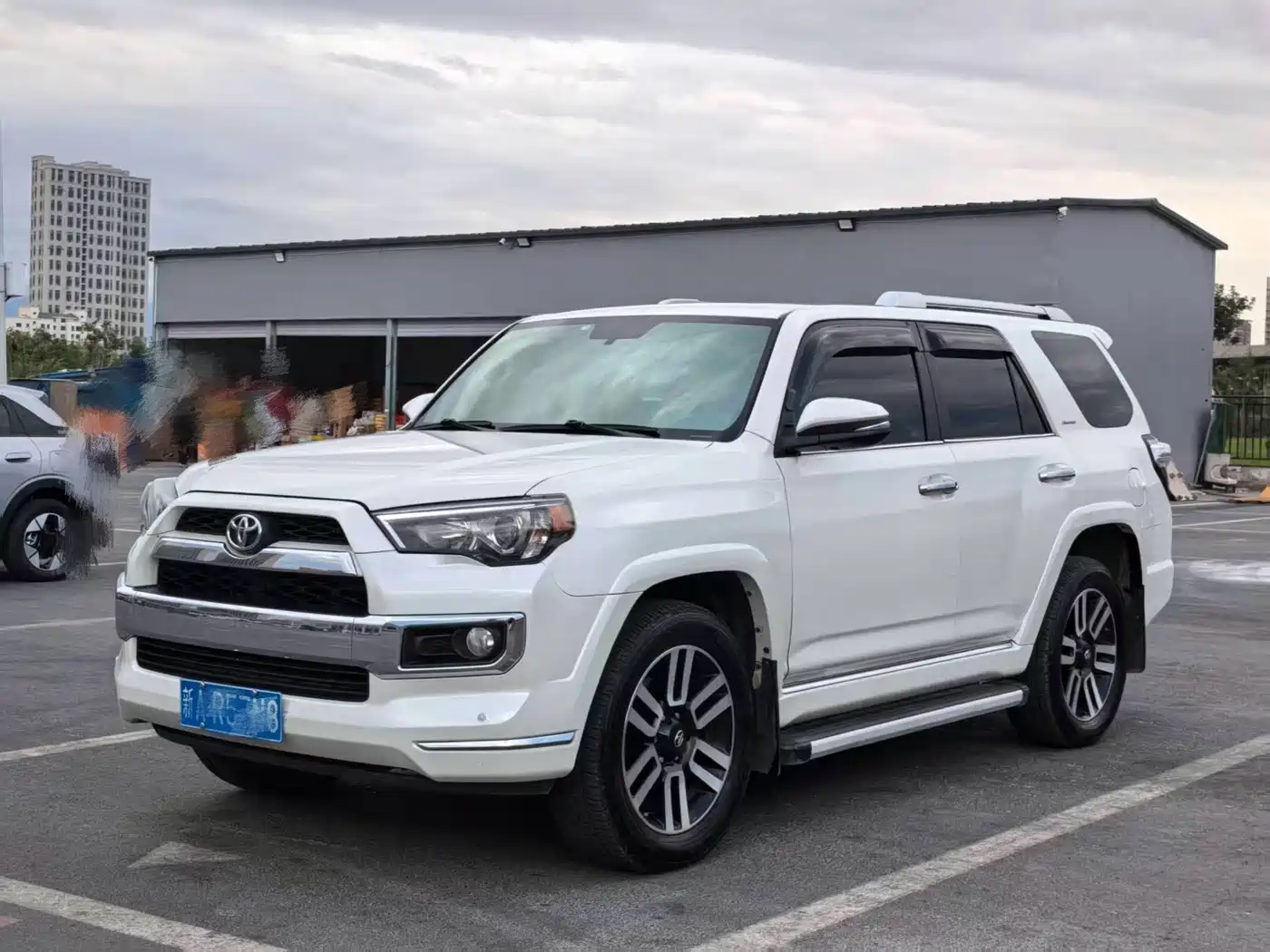 Toyota 4Runner 2019 2018 Nightshade
