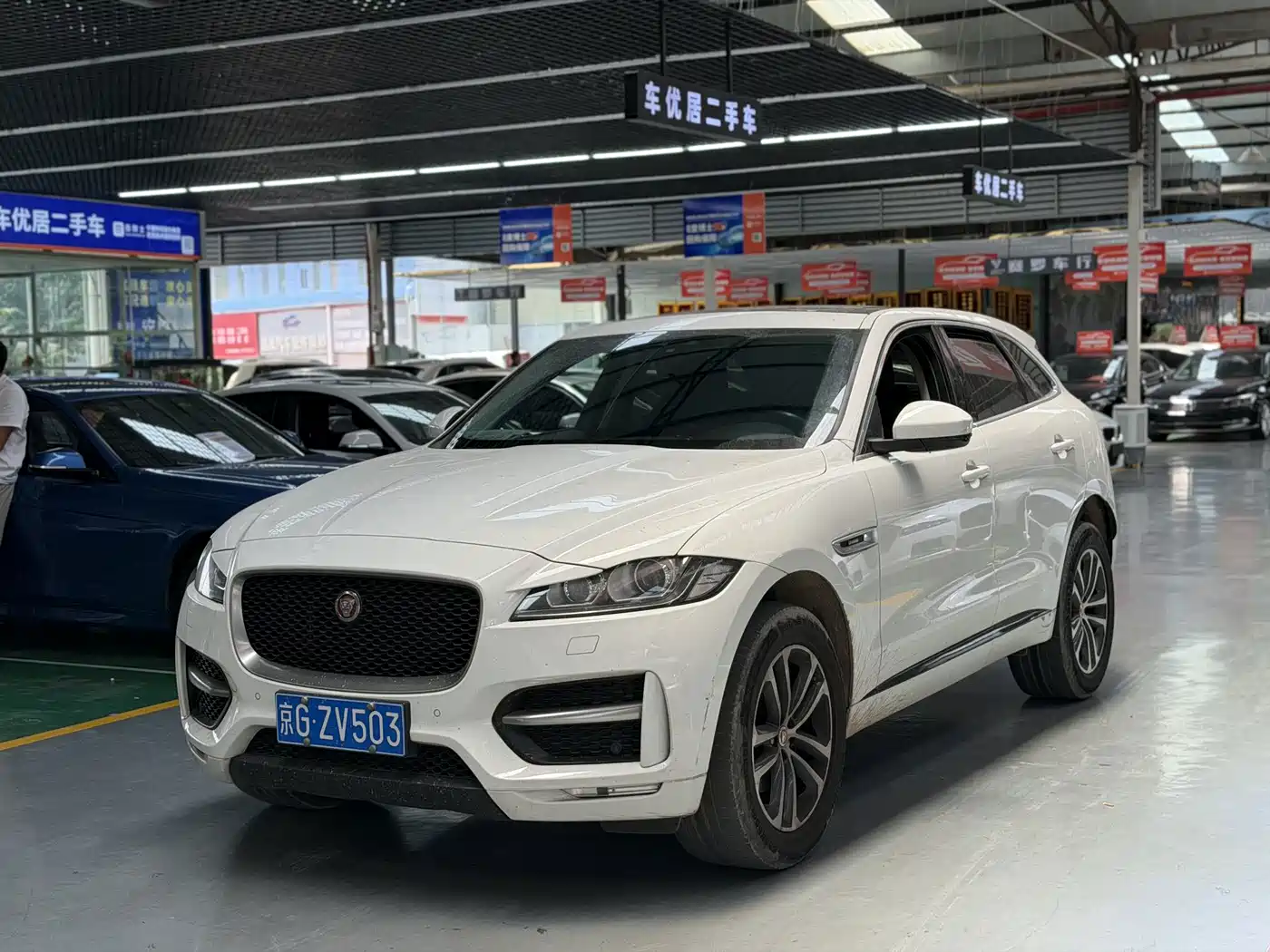 Jaguar F-PACE 2017 2018 2.0T 4WD R-Sport Edition