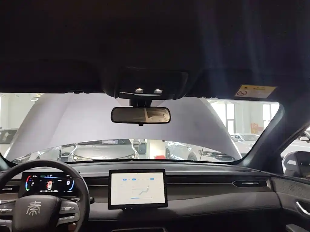 BYD Qin PLUS 2025 DM-i Smart Drive 55KM Leader фото 18