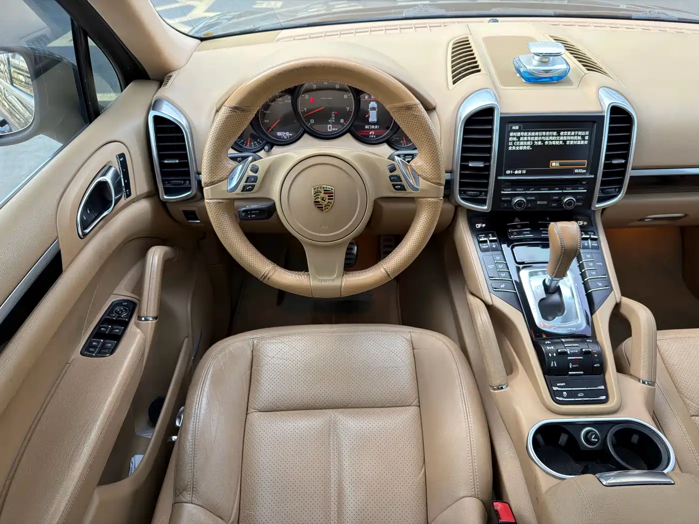 Porsche Cayenne 2011 Cayenne 3.0T фото 10