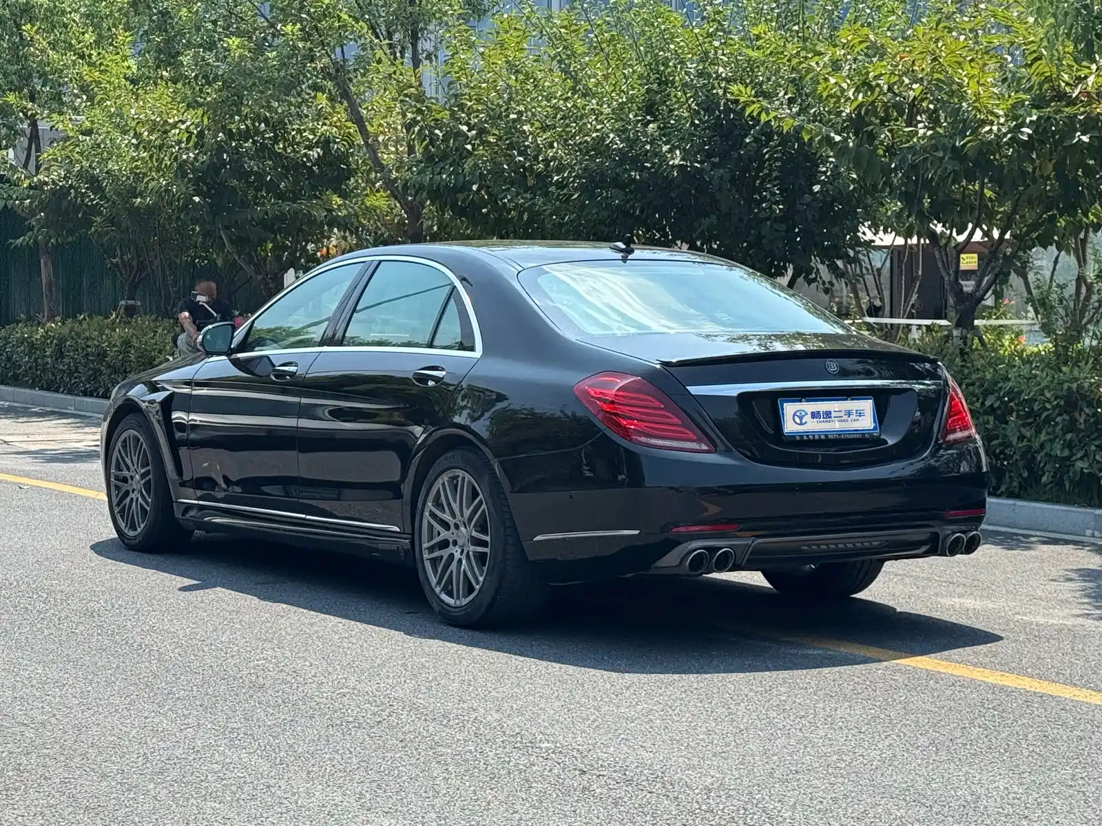 Фото 17 - Brabus S-Class