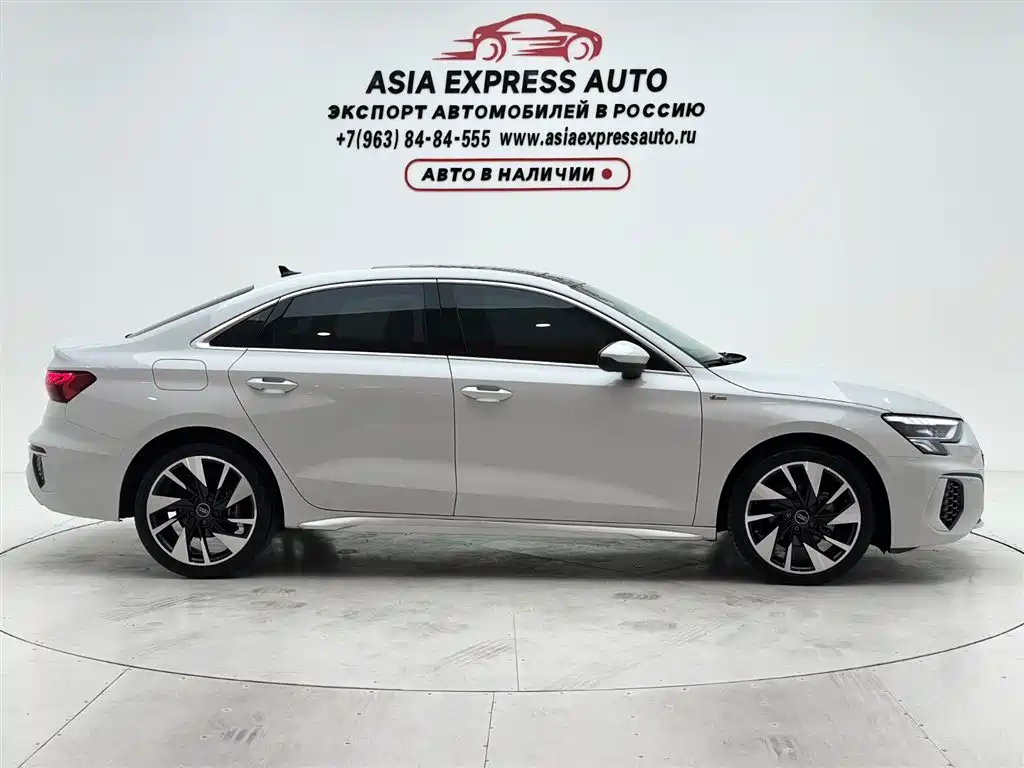 Audi A3 2023 Facelift A3L Limousine 35 TFSI Fashion Sport фото 9