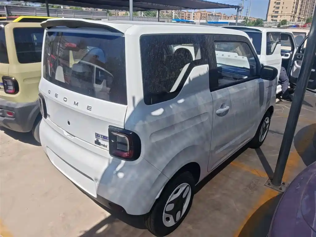 Geely Galaxy Panda 2025 Panda mini 210km Vitality Bear фото 7